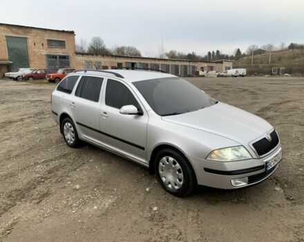 Сірий Шкода Октавія, об'ємом двигуна 1.6 л та пробігом 240 тис. км за 4800 $, фото 5 на Automoto.ua