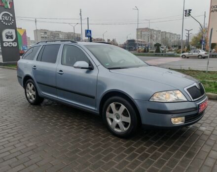 Серый Шкода Октавия, объемом двигателя 1.6 л и пробегом 224 тыс. км за 6500 $, фото 7 на Automoto.ua