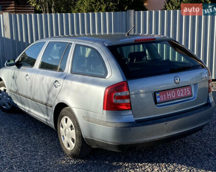 Шкода Октавия 2006 в Самборе на Automoto.ua Серый Шкода Октавия, объемом двигателя 1.6 л и пробегом 230 тыс. км за 6899 $, фото 27 на Automoto.ua