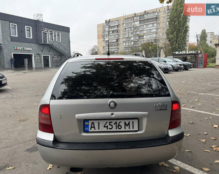 Серый Шкода Октавия, объемом двигателя 1.78 л и пробегом 265 тыс. км за 5900 $, фото 9 на Automoto.ua