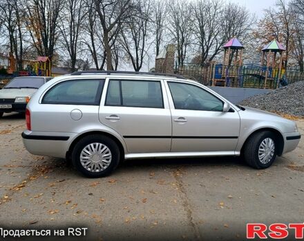 Серый Шкода Октавия, объемом двигателя 1.6 л и пробегом 180 тыс. км за 6500 $, фото 6 на Automoto.ua