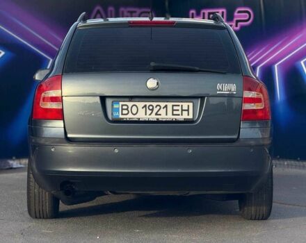 Шкода Октавия 2006 в Запорожье на Automoto.ua Серый Шкода Октавия, объемом двигателя 1.6 л и пробегом 187 тыс. км за 5799 $, фото 4 на Automoto.ua