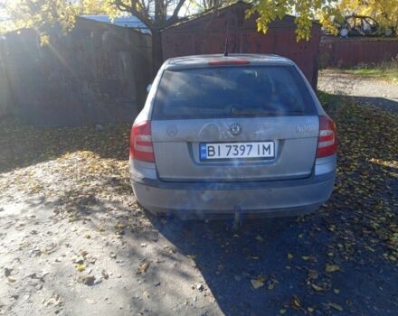 Серый Шкода Октавия, объемом двигателя 2 л и пробегом 200 тыс. км за 7700 $, фото 3 на Automoto.ua