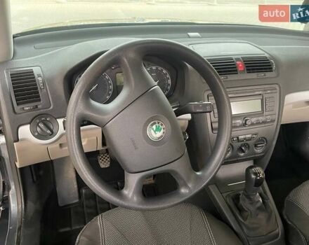 Серый Шкода Октавия, объемом двигателя 1.6 л и пробегом 228 тыс. км за 6250 $, фото 14 на Automoto.ua