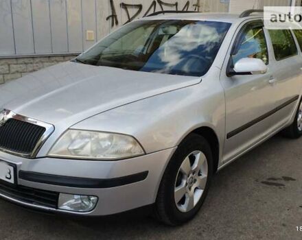 Серый Шкода Октавия, объемом двигателя 1.9 л и пробегом 252 тыс. км за 6300 $, фото 6 на Automoto.ua