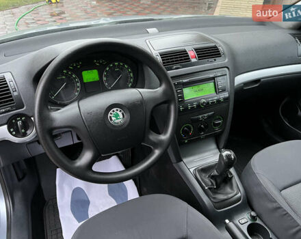 Серый Шкода Октавия, объемом двигателя 1.6 л и пробегом 217 тыс. км за 5700 $, фото 33 на Automoto.ua