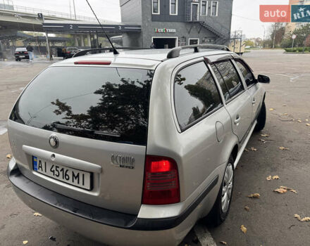 Серый Шкода Октавия, объемом двигателя 1.78 л и пробегом 265 тыс. км за 5900 $, фото 5 на Automoto.ua