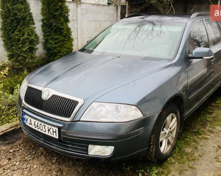 Серый Шкода Октавия, объемом двигателя 1.6 л и пробегом 243 тыс. км за 6500 $, фото 1 на Automoto.ua