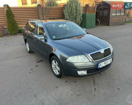 Сірий Шкода Октавія, об'ємом двигуна 1.6 л та пробігом 228 тис. км за 5600 $, фото 13 на Automoto.ua