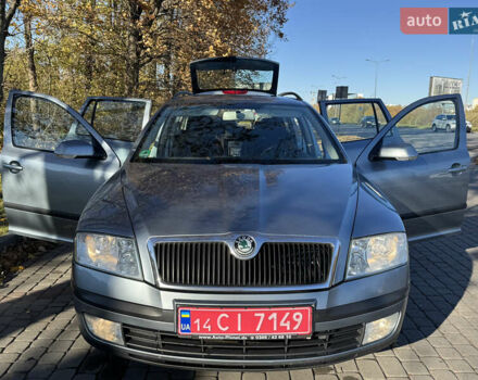 Серый Шкода Октавия, объемом двигателя 1.6 л и пробегом 244 тыс. км за 6550 $, фото 20 на Automoto.ua