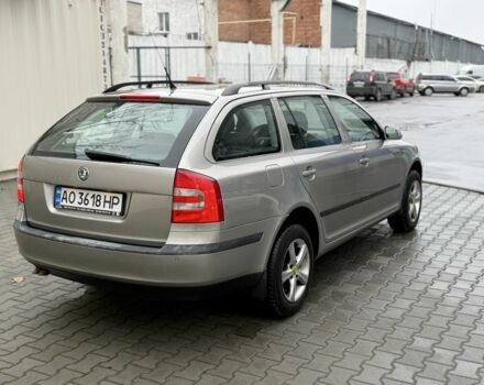 Серый Шкода Октавия, объемом двигателя 1.9 л и пробегом 287 тыс. км за 5250 $, фото 4 на Automoto.ua