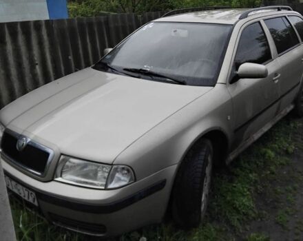 Серый Шкода Октавия, объемом двигателя 1.9 л и пробегом 450 тыс. км за 2500 $, фото 1 на Automoto.ua