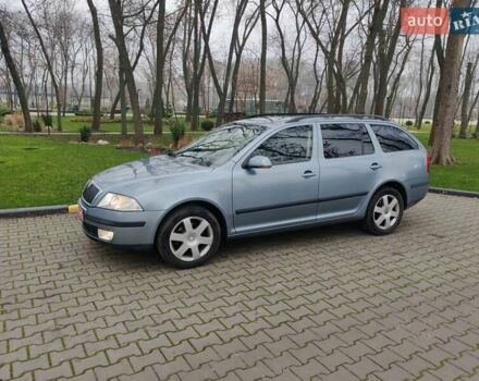 Серый Шкода Октавия, объемом двигателя 1.6 л и пробегом 224 тыс. км за 6500 $, фото 2 на Automoto.ua