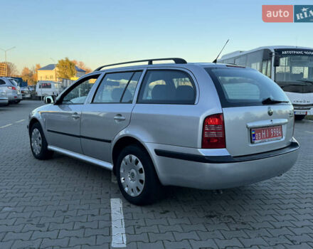 Сірий Шкода Октавія, об'ємом двигуна 1.6 л та пробігом 210 тис. км за 4399 $, фото 7 на Automoto.ua