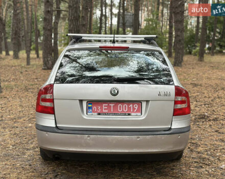 Шкода Октавия 2006 в Киеве на Automoto.ua Серый Шкода Октавия, объемом двигателя 1.6 л и пробегом 249 тыс. км за 6350 $, фото 4 на Automoto.ua