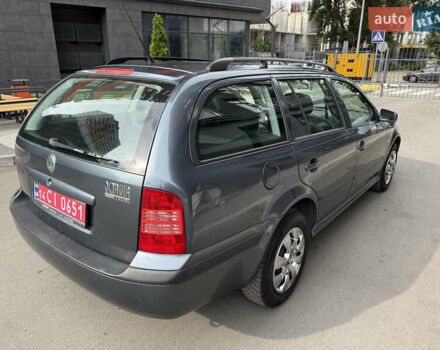 Сірий Шкода Октавія, об'ємом двигуна 1.6 л та пробігом 237 тис. км за 5999 $, фото 9 на Automoto.ua