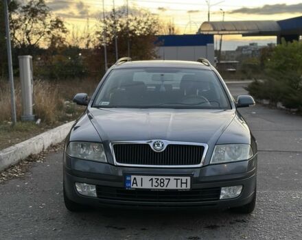 Сірий Шкода Октавія, об'ємом двигуна 1.9 л та пробігом 999 тис. км за 3500 $, фото 1 на Automoto.ua