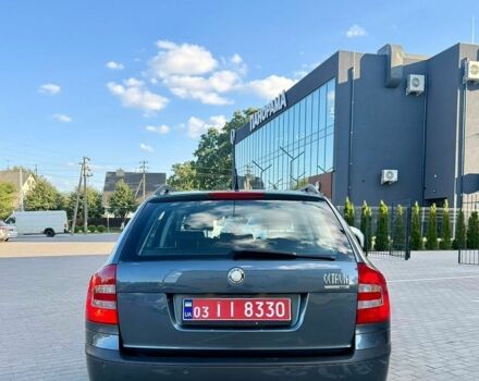 Сірий Шкода Октавія, об'ємом двигуна 1.6 л та пробігом 131 тис. км за 6700 $, фото 7 на Automoto.ua