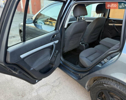 Серый Шкода Октавия, объемом двигателя 1.6 л и пробегом 170 тыс. км за 6500 $, фото 16 на Automoto.ua