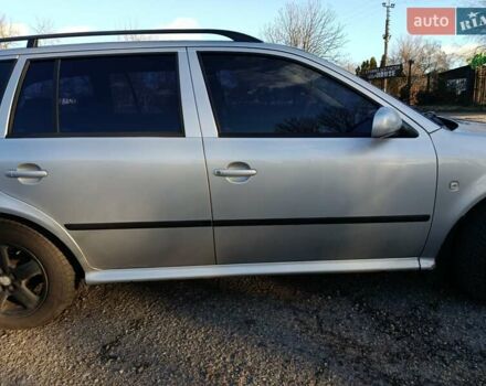 Серый Шкода Октавия, объемом двигателя 1.78 л и пробегом 225 тыс. км за 6200 $, фото 10 на Automoto.ua