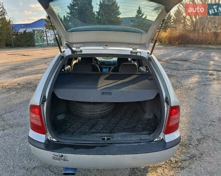 Серый Шкода Октавия, объемом двигателя 1.78 л и пробегом 225 тыс. км за 6200 $, фото 7 на Automoto.ua