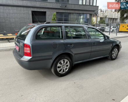 Сірий Шкода Октавія, об'ємом двигуна 1.6 л та пробігом 237 тис. км за 5999 $, фото 7 на Automoto.ua