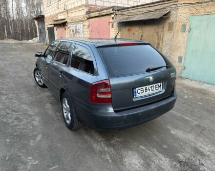 Серый Шкода Октавия, объемом двигателя 2 л и пробегом 285 тыс. км за 4999 $, фото 7 на Automoto.ua