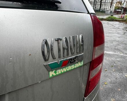 Серый Шкода Октавия, объемом двигателя 2 л и пробегом 292 тыс. км за 5590 $, фото 8 на Automoto.ua