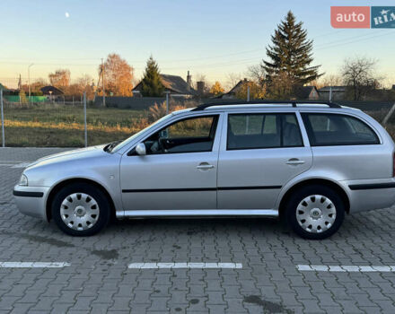 Сірий Шкода Октавія, об'ємом двигуна 1.6 л та пробігом 210 тис. км за 4399 $, фото 15 на Automoto.ua