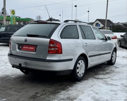 Серый Шкода Октавия, объемом двигателя 1.6 л и пробегом 241 тыс. км за 7900 $, фото 3 на Automoto.ua