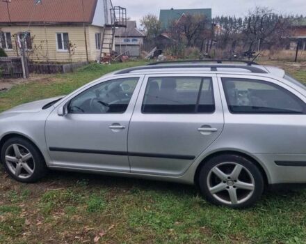 Серый Шкода Октавия, объемом двигателя 1.9 л и пробегом 337 тыс. км за 3100 $, фото 3 на Automoto.ua
