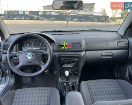 Серый Шкода Октавия, объемом двигателя 1.8 л и пробегом 231 тыс. км за 5850 $, фото 9 на Automoto.ua
