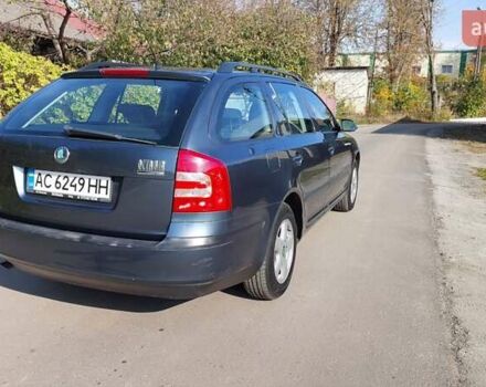 Серый Шкода Октавия, объемом двигателя 1.6 л и пробегом 259 тыс. км за 5200 $, фото 5 на Automoto.ua