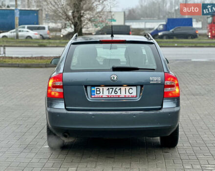 Серый Шкода Октавия, объемом двигателя 1.6 л и пробегом 260 тыс. км за 6555 $, фото 6 на Automoto.ua