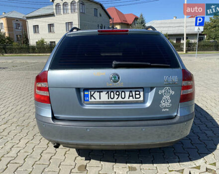 Серый Шкода Октавия, объемом двигателя 1.6 л и пробегом 232 тыс. км за 6000 $, фото 6 на Automoto.ua