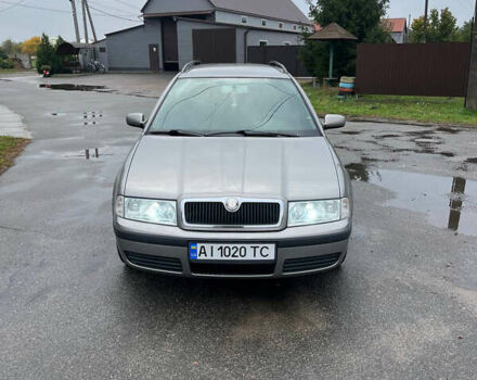 Шкода Октавія 2006 у Борисполе на Automoto.ua Сірий Шкода Октавія, об'ємом двигуна 1.6 л та пробігом 270 тис. км за 5300 $, фото 1 на Automoto.ua