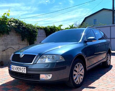 Серый Шкода Октавия, объемом двигателя 2 л и пробегом 257 тыс. км за 6700 $, фото 1 на Automoto.ua