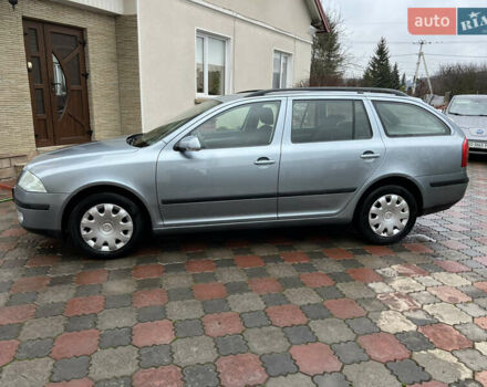 Серый Шкода Октавия, объемом двигателя 1.6 л и пробегом 217 тыс. км за 5700 $, фото 3 на Automoto.ua