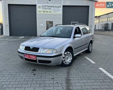 Сірий Шкода Октавія, об'ємом двигуна 1.6 л та пробігом 210 тис. км за 4399 $, фото 3 на Automoto.ua