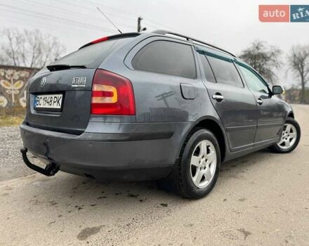 Серый Шкода Октавия, объемом двигателя 1.9 л и пробегом 300 тыс. км за 4700 $, фото 7 на Automoto.ua