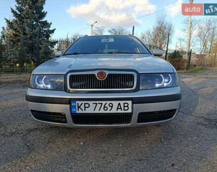 Серый Шкода Октавия, объемом двигателя 1.78 л и пробегом 225 тыс. км за 6200 $, фото 1 на Automoto.ua