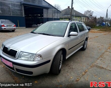 Серый Шкода Октавия, объемом двигателя 1.6 л и пробегом 180 тыс. км за 6500 $, фото 1 на Automoto.ua