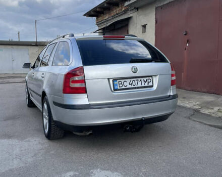 Серый Шкода Октавия, объемом двигателя 1.6 л и пробегом 253 тыс. км за 4700 $, фото 1 на Automoto.ua