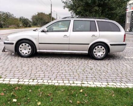 Серый Шкода Октавия, объемом двигателя 1.6 л и пробегом 220 тыс. км за 4900 $, фото 5 на Automoto.ua