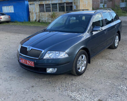 Серый Шкода Октавия, объемом двигателя 1.6 л и пробегом 178 тыс. км за 6800 $, фото 5 на Automoto.ua