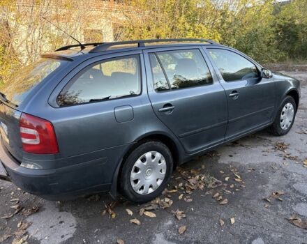 Шкода Октавия 2006 в Липовце на Automoto.ua Серый Шкода Октавия, объемом двигателя 0 л и пробегом 273 тыс. км за 4500 $, фото 2 на Automoto.ua