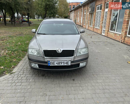 Серый Шкода Октавия, объемом двигателя 1.6 л и пробегом 305 тыс. км за 5200 $, фото 1 на Automoto.ua