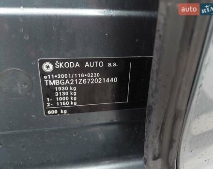 Серый Шкода Октавия, объемом двигателя 1.6 л и пробегом 229 тыс. км за 5900 $, фото 46 на Automoto.ua