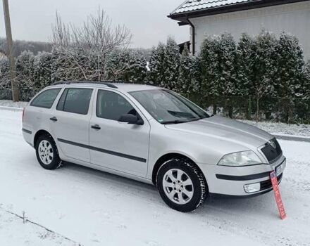 Серый Шкода Октавия, объемом двигателя 1.6 л и пробегом 184 тыс. км за 6050 $, фото 5 на Automoto.ua