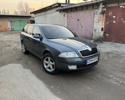 Серый Шкода Октавия, объемом двигателя 2 л и пробегом 285 тыс. км за 4999 $, фото 1 на Automoto.ua